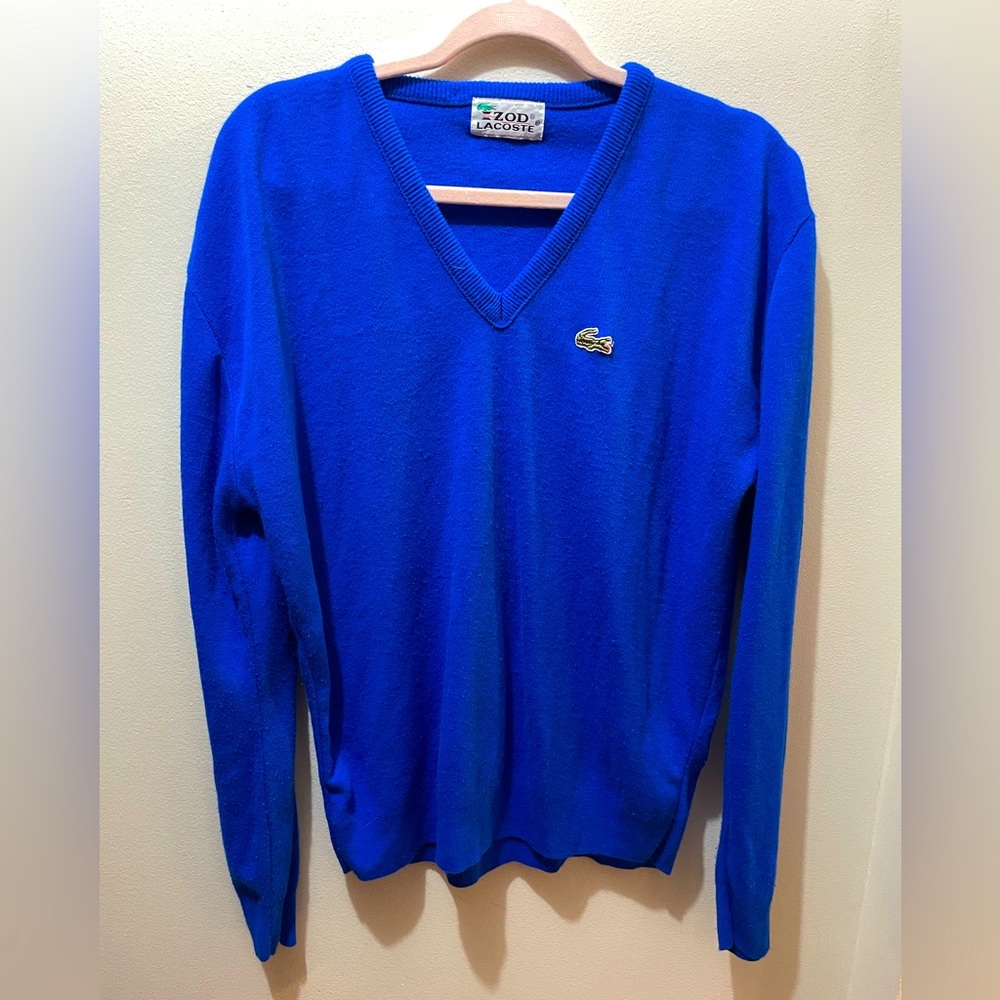 Vintage Izod Lacoste Sweater